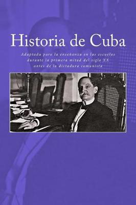 Book cover for Historia de Cuba