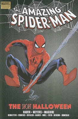 Book cover for Spider-man: The Short Halloween