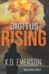 Book cover for Digitus Rising