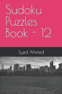 Book cover for Sudoku Puzzles Book - 12