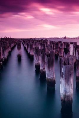 Book cover for Princes Pier Port Melbourne Australia Journal