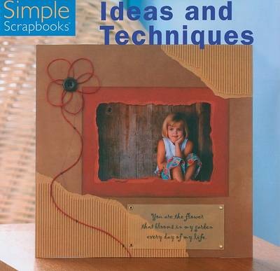 Book cover for Simple Scrapbooks