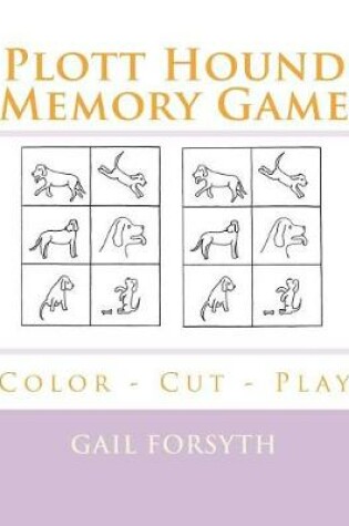 Cover of Plott Hound Memory Game
