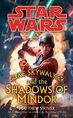 Book cover for Luke Skywalker and the Shadows of Mindor