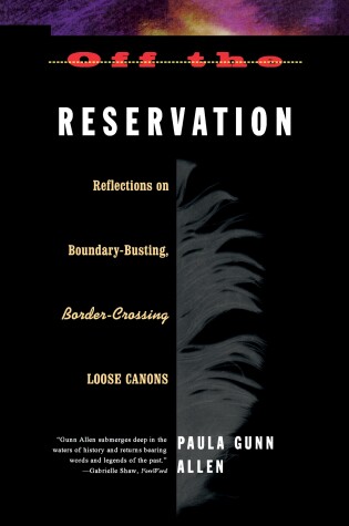 Cover of Off the Reservation