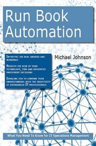 Cover of Run Book Automation: What You Need to Know for It Operations Management