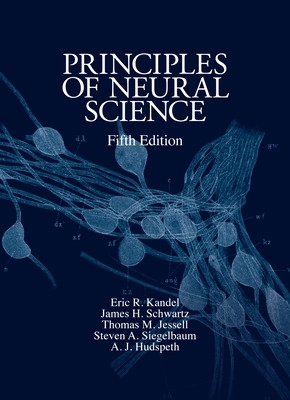 Book cover for Principles of Neural Science, Fifth Edition