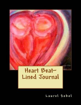 Book cover for Heart Beat Lined Journal