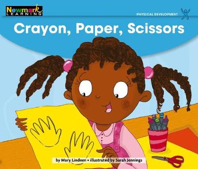 Book cover for Crayon, Paper, Scissors Leveled Text