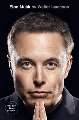 Book cover for Elon Musk