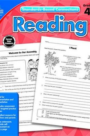 Cover of Reading, Grade 4