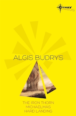 Book cover for Algis Budrys SF Gateway Omnibus