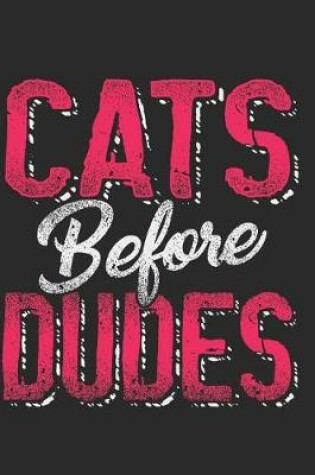 Cover of Cats Before Dudes