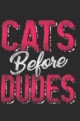 Book cover for Cats Before Dudes