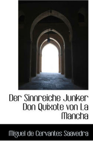 Cover of Der Sinnreiche Junker Don Quixote Von La Mancha