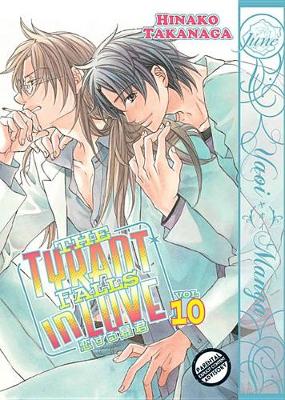Book cover for The Tyrant Falls In Love Volume 10