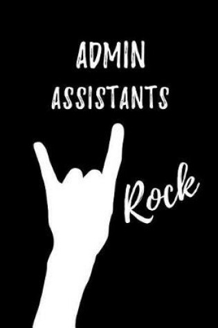 Cover of Admin Assistants Rock