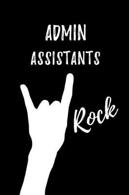 Book cover for Admin Assistants Rock