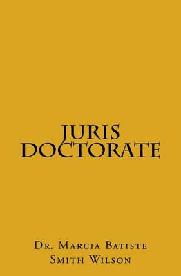 Book cover for Juris Doctorate