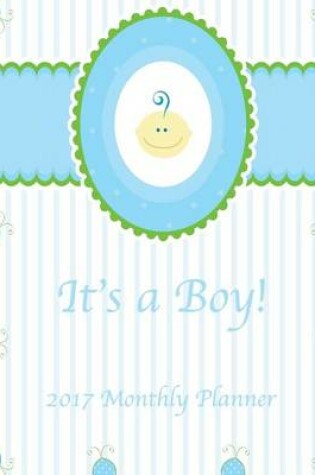 Cover of It's a Boy! 2017 Monthly Planner