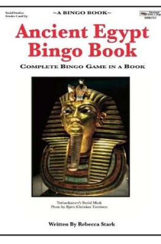 Cover of Ancient Egypt Bingo Book