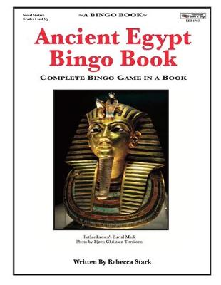 Book cover for Ancient Egypt Bingo Book