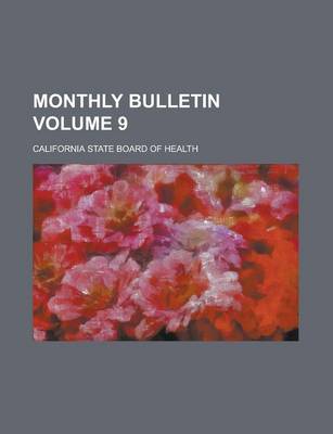 Book cover for Monthly Bulletin Volume 9