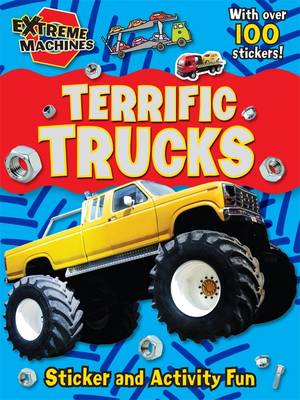 Book cover for Terrific Trucks