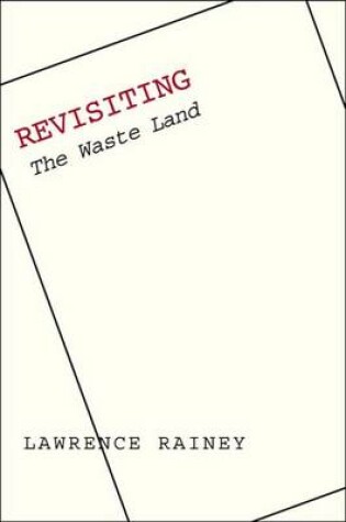 Cover of Revisiting the Waste Land