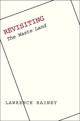 Book cover for Revisiting the Waste Land