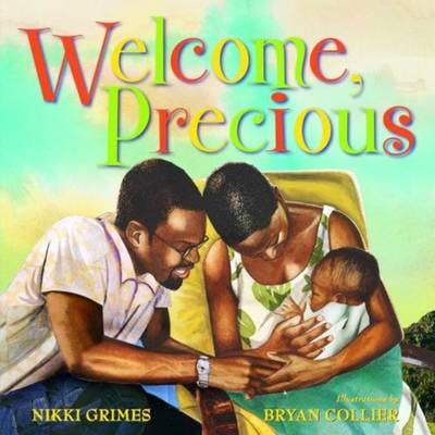 Book cover for Welcome, Precious
