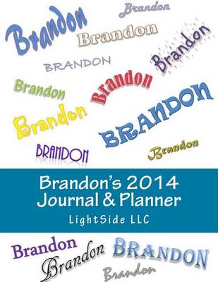 Book cover for Brandon's 2014 Journal & Planner