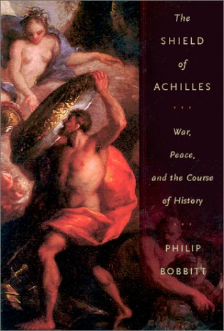 Book cover for Shield of Achilles, the