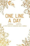 Book cover for One Line a Day