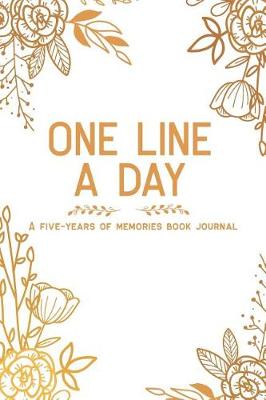 Cover of One Line a Day