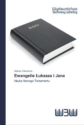 Book cover for Ewangelie Lukasza i Jana