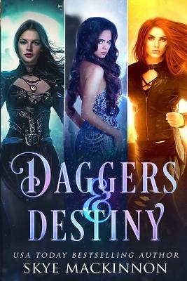 Book cover for Daggers & Destiny