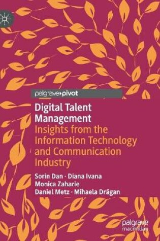 Cover of Digital Talent Management