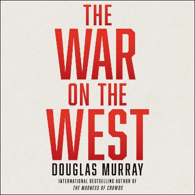 Book cover for The War on the West