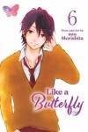Book cover for Like a Butterfly, Vol. 6