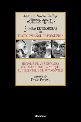 Book cover for Tres Obras Renovadoras Del Teatro Espanol De Posguerra