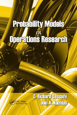 Book cover for Probability Models in Operations Research