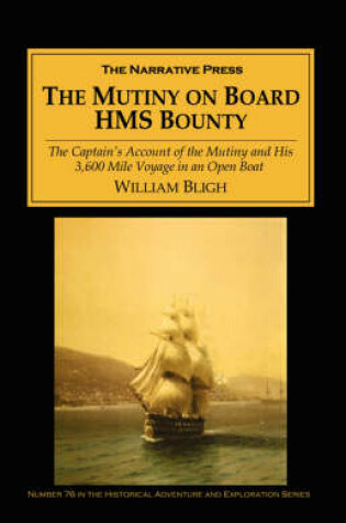Cover of Mutiny on Board the HMS "Bounty"