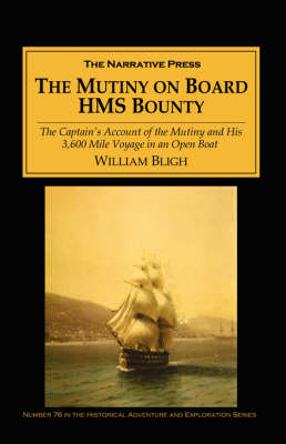Book cover for Mutiny on Board the HMS "Bounty"