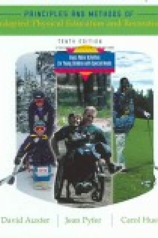 Cover of Gross Motor Activities for Small Children with Special Needs to Accompany Principals and Methods of Adapted PE and Recreation