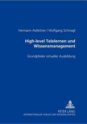 Book cover for High-Level Telelernen Und Wissensmanagement