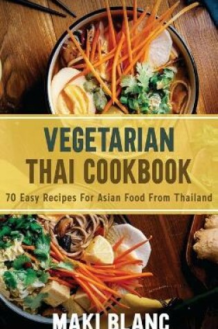 Cover of Vegetarian Thai Cookbook
