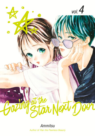 Book cover for Gazing at the Star Next Door 4