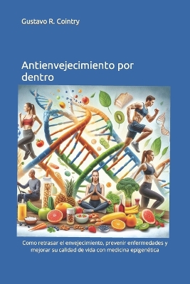 Cover of Antienvejecimiento por dentro