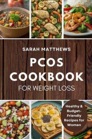 Cover of PCOS Cookbook for Weight Loss